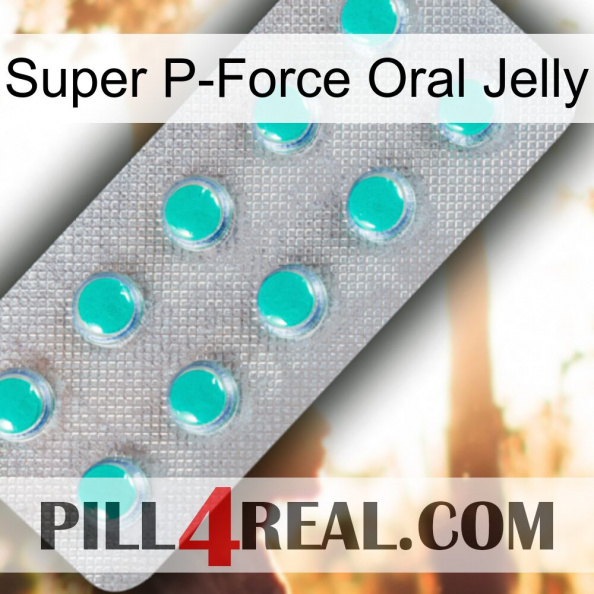 Super P-Force Oral Jelly 28